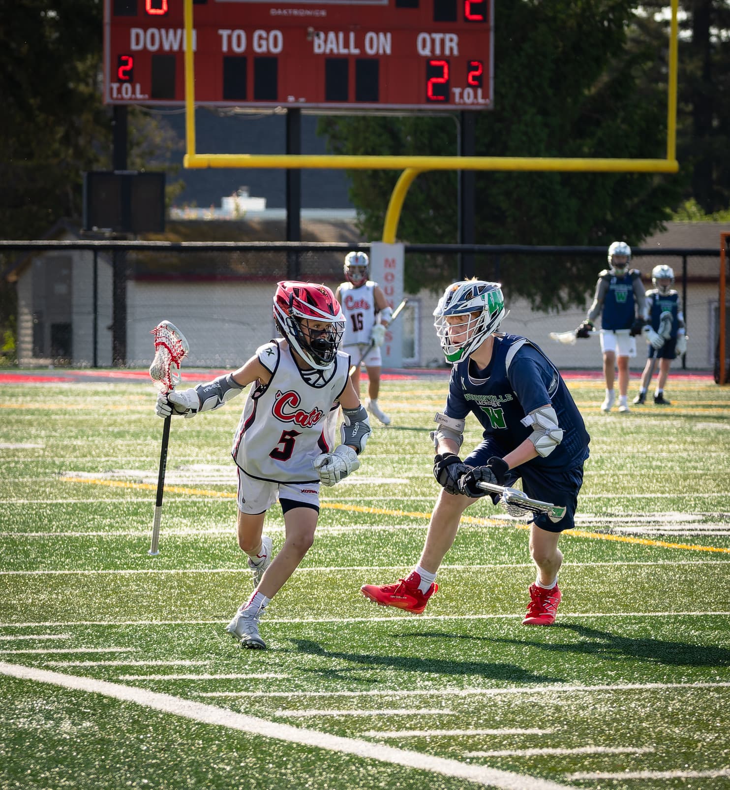 2023 Mt. Si Wildcats vs Woodinville Playoffs 50